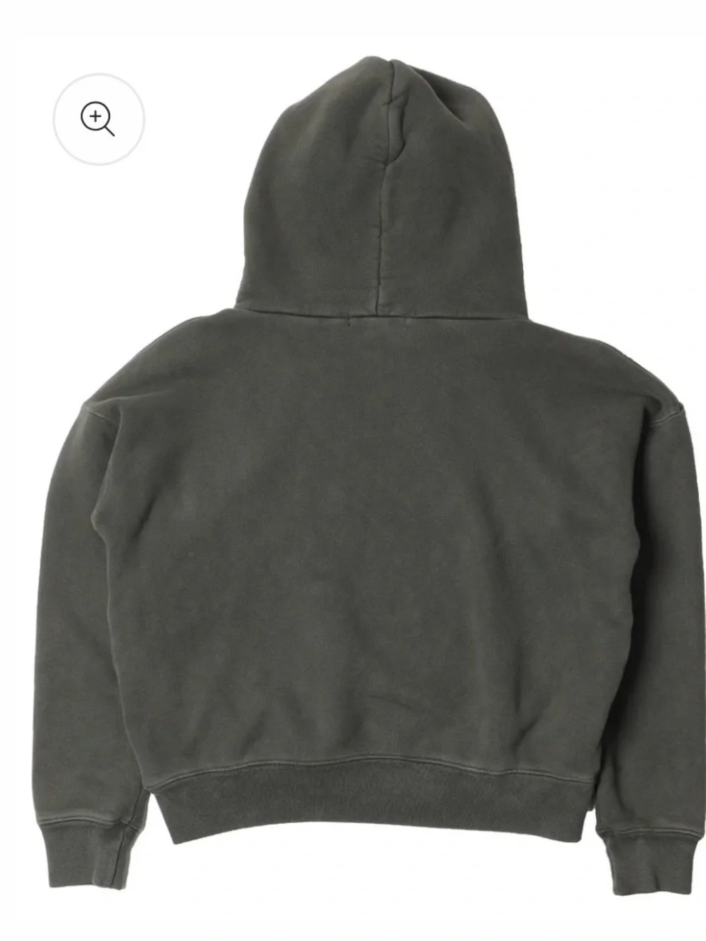 Men's gray Hooded Sweatshirt sz xs unisex